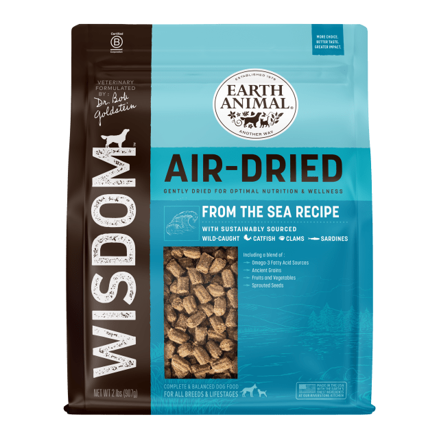 Wisdom - Air-Dried - Dog Food - From the Sea - 2 lb