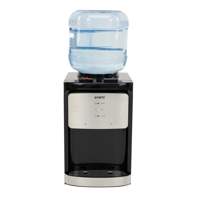 Avanti Countertop Thermoelectric Hot and Cold Water Dispenser