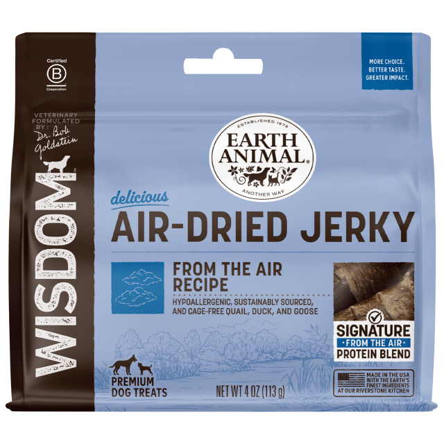 Wisdom - Air-Dried - Jerky - From the Air - 4 oz
