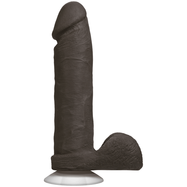 The Realistic Cock - With Removable Vac-U-Lock Suction Cup - ULTRASKYN - 8 Inch (with balls)