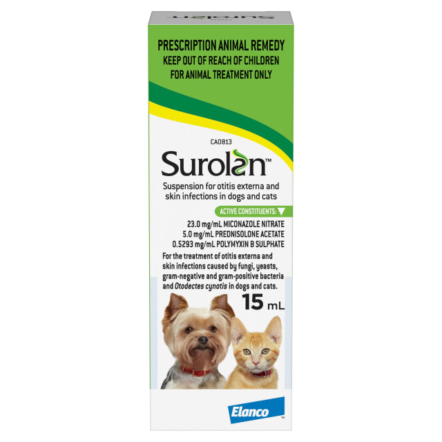 Surolan™ Prescription Ear Drops