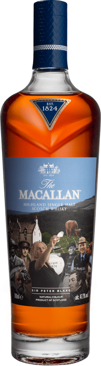 The Macallan Sir Peter Blake: An Estate, A Community and A Distillery 70cl