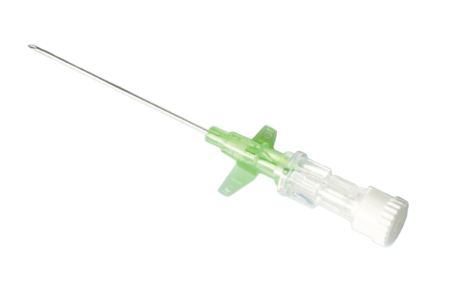 Winged IV Catheters