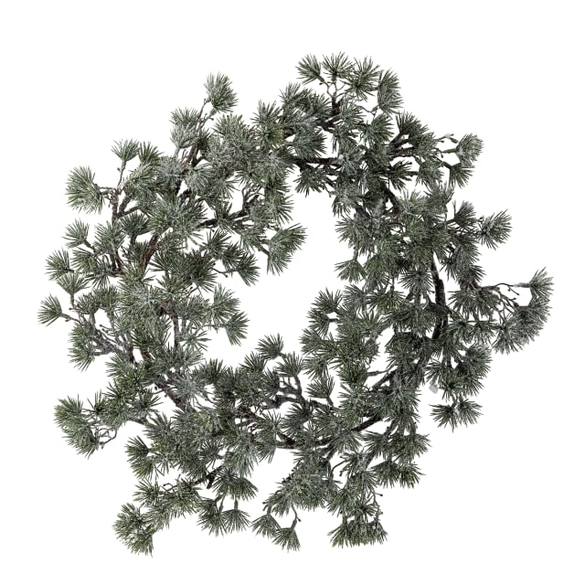 82061260 - Cedar Wreath, Green, Artificial Flowers STOCK: 266