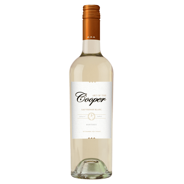 Art of the Cooper Sauvignon Blanc White Wine, California, 750mL, 13.5%