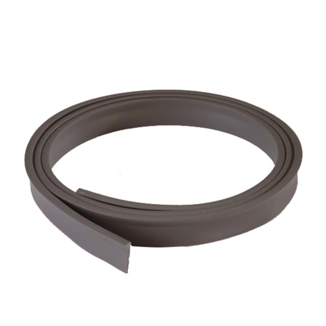 04242 - 37 in. Gray Vinyl Replacement Storm Door Bottom Y-shaped Insert