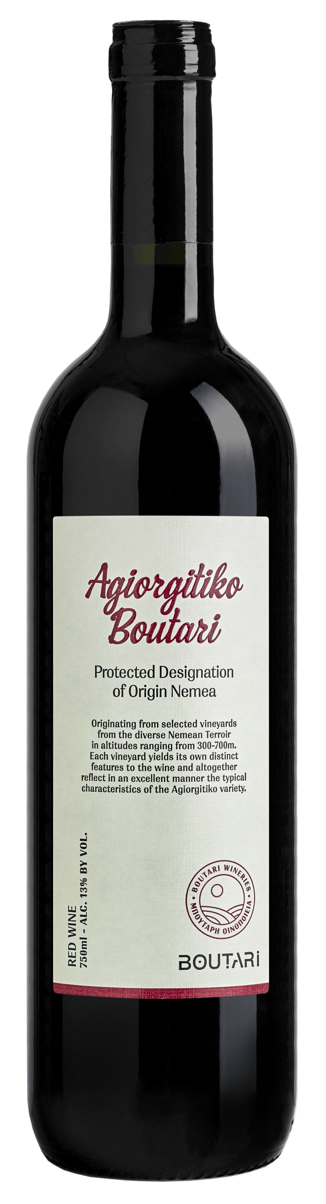 Boutari Agiorgitiko 750ml 12pk 13.5 ABV