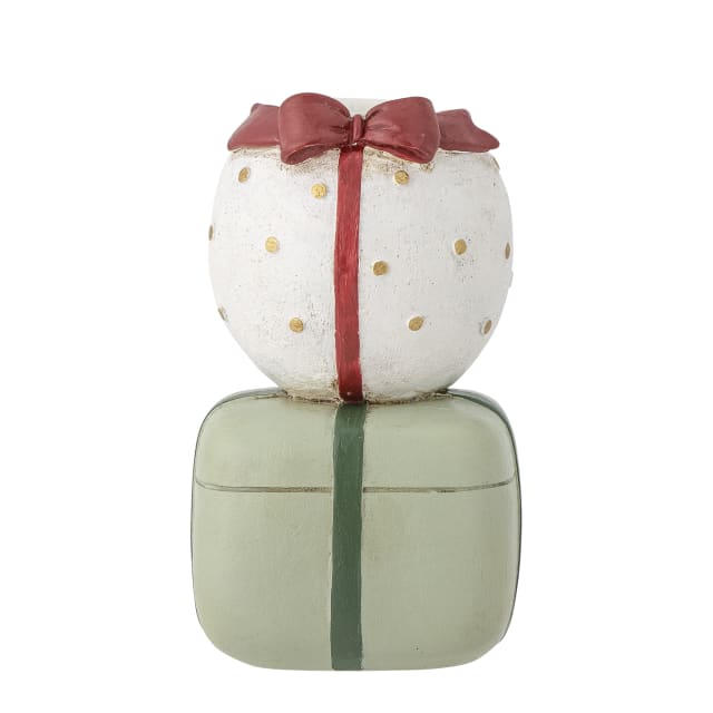 82062282 - Wish Candle Holder, Multi, Polyresin STOCK: 125