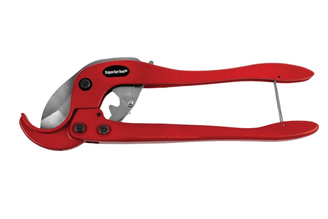 2” Ratcheting PVC Pipe Cutter