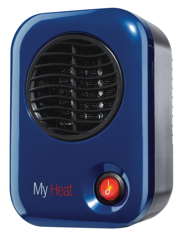 Lasko MyHeat™ 6" 200-Watt Personal Ceramic Tabletop Space Heater, Blue