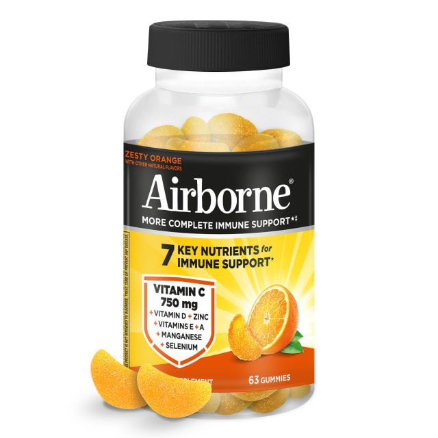 AIRBORNE® Gummies - Orange 12/63 ct.