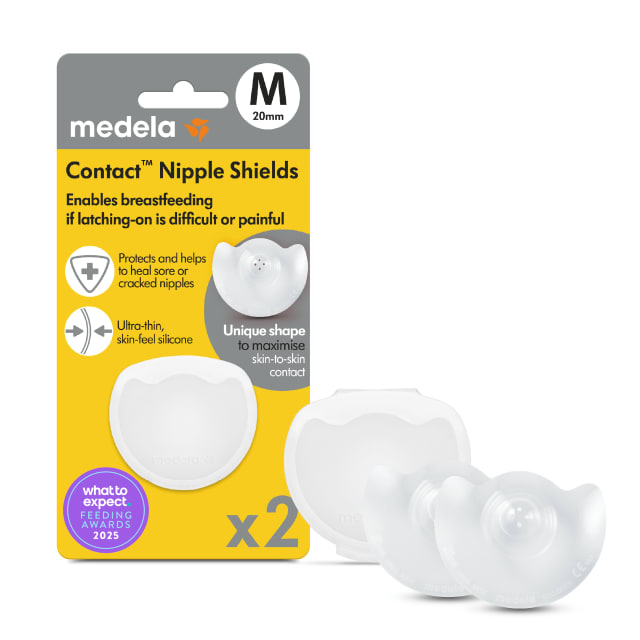 Contact™ Nipple Shields 20mm with Case