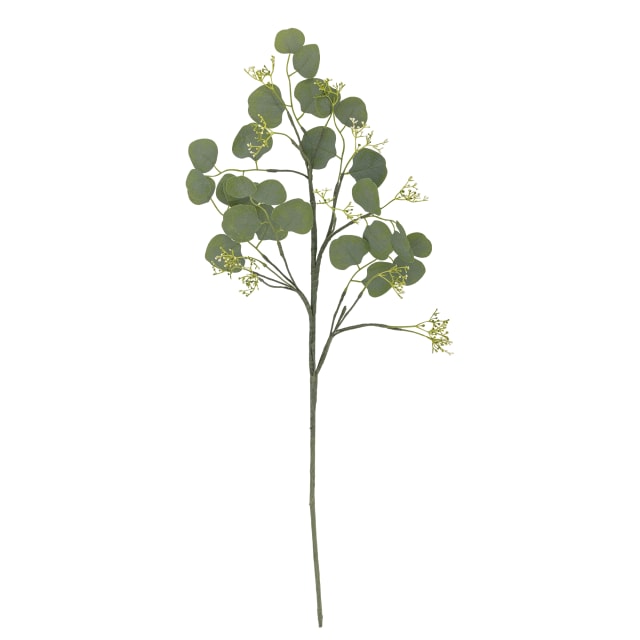 82072835 - Eucalyptus Stem, Green, Artificial Flowers STOCK: 300