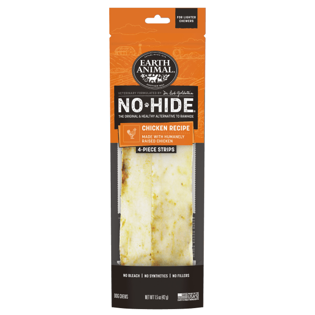 No-Hide - Chicken - Strips - 4 Pk