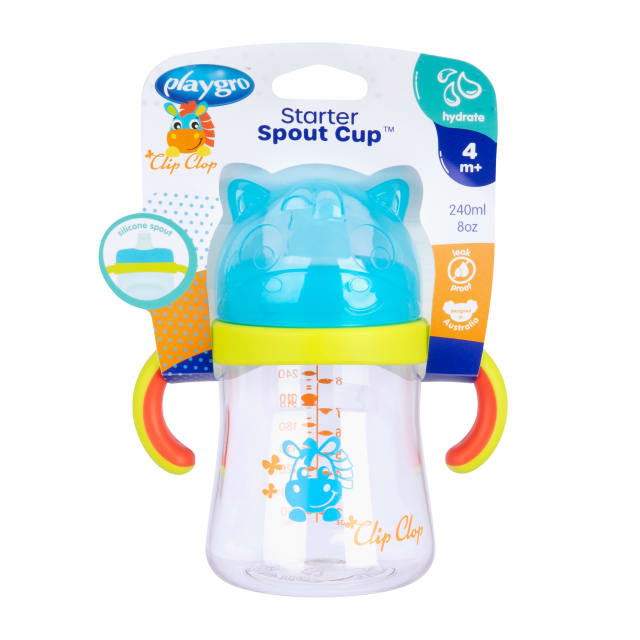 Clip Clop Starter Spout Cup 4M+