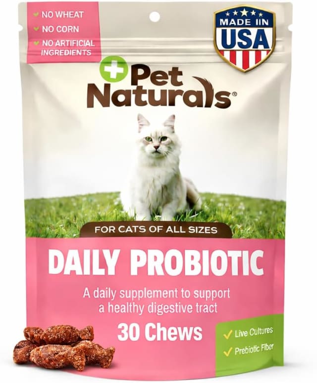 PN Daily Probiotic Chews, Cats, Duck, 30ct