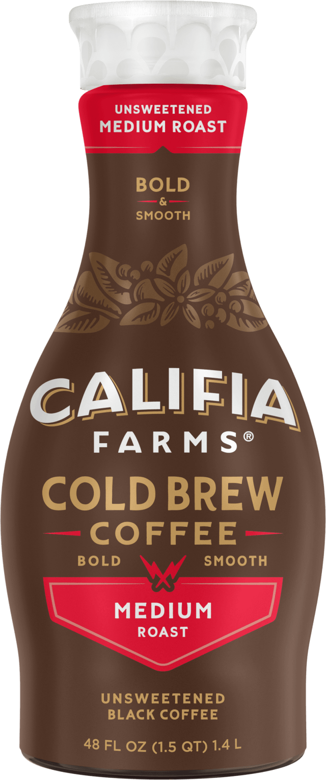 Pure Black Medium Roast Cold Brew Coffee