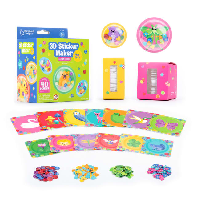 3D Sticker Maker Kit Refill 1