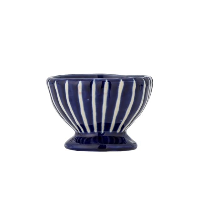 82072820 - Nini Bowl, Blue, Stoneware STOCK: 300