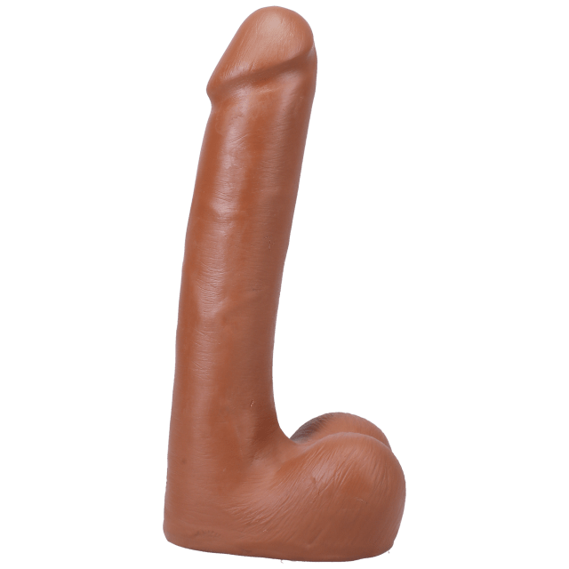 The Realistic Cock - With Removable Vac-U-Lock Suction Cup - ULTRASKYN - 9 Inch (with balls)