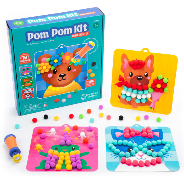 Pom Pom Kit: Animal Dress Up
