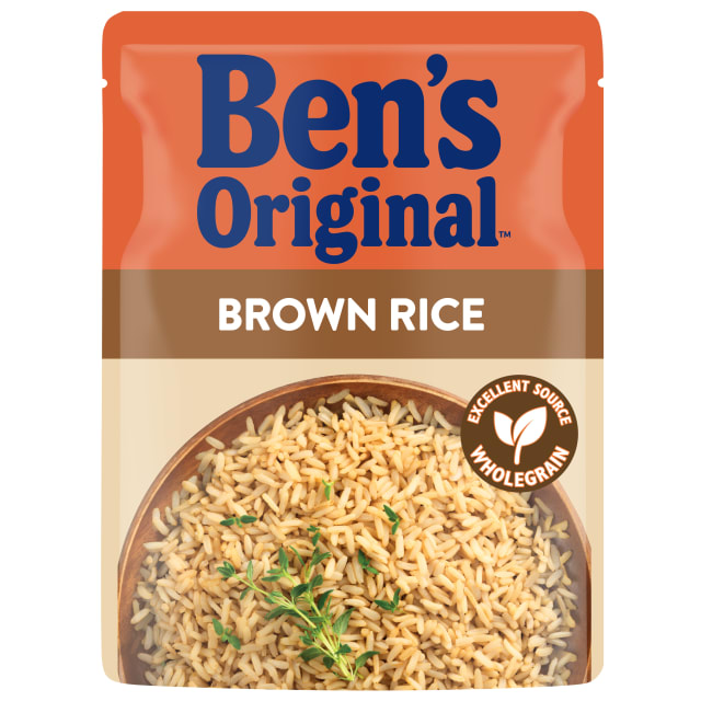 BEN'S ORIGINAL Microwave Rice Brown Rice 250g Pouch