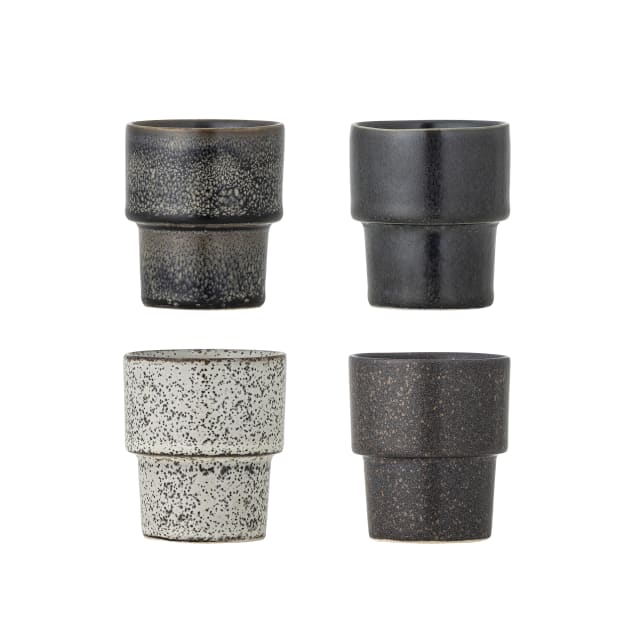 82072776 - Ewan Espresso Cup, Multi, Stoneware STOCK: 300