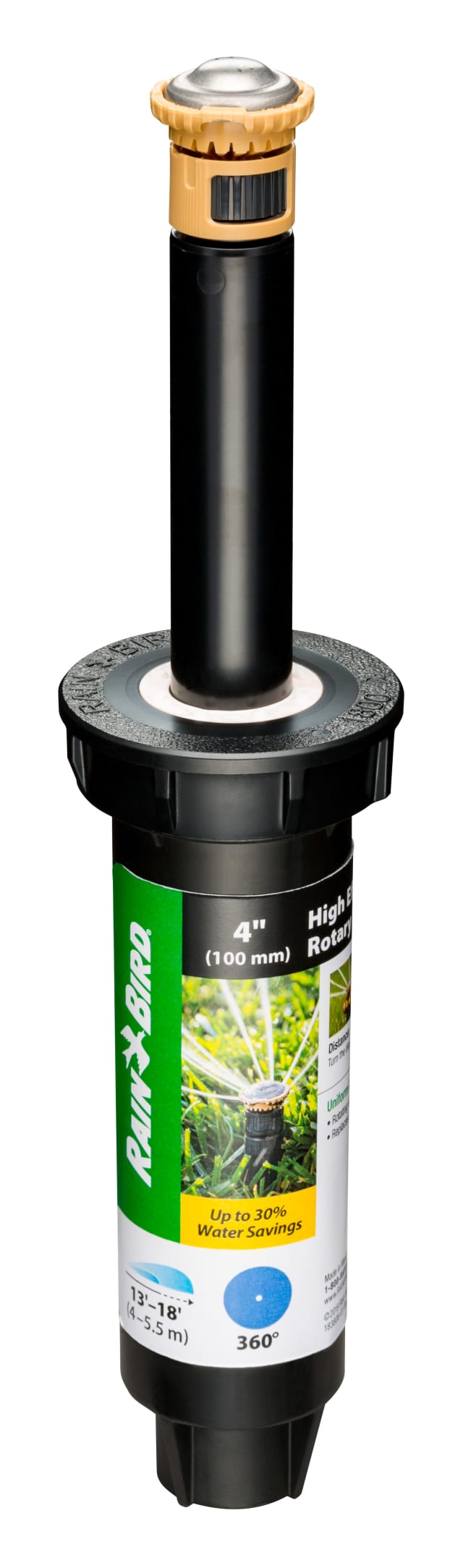 High Efficiency Full Pattern Rotary Sprinkler