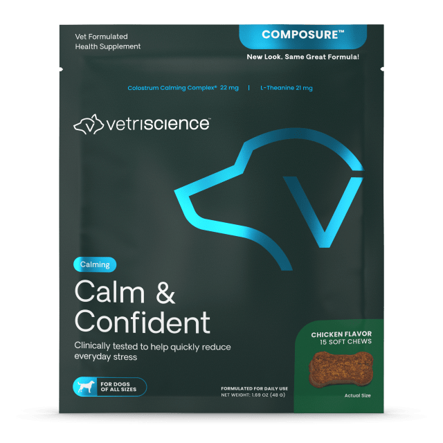 VS Calm & Confident, Dogs, Chicken, 15ct