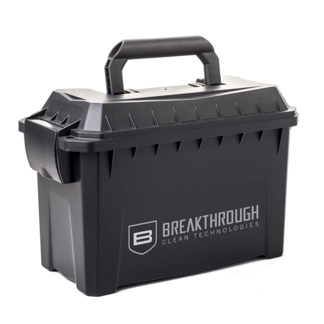 BCT™ Ammo Can, 9.75"L x 4.75"W x 6"H, Black