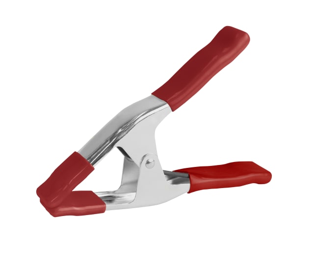 Spring Clamp-3" With Rubber Tips