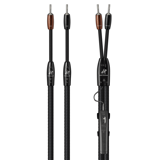 AudioQuest Lone Ranger ZERO-Tech Speaker Cable