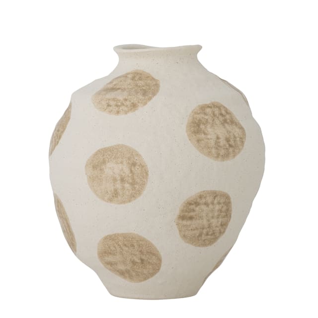 82072789 - Byron Vase, Nature, Stoneware STOCK: 300