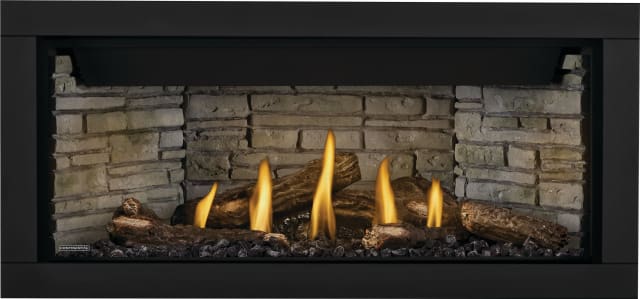 CBLP42 Foyer Évactuation Directe Linéaire Premium, Gaz Naturel, Allumage électronique alternatif