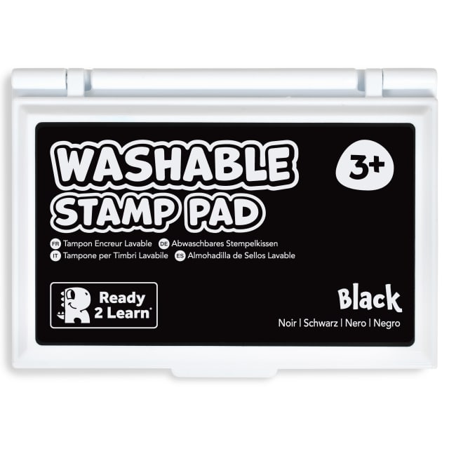 Washable Stamp Pad - Black