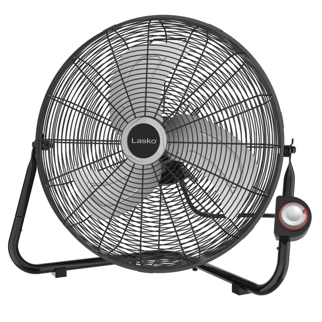 Lasko 20-inch High Velocity Fan with QuickMount®