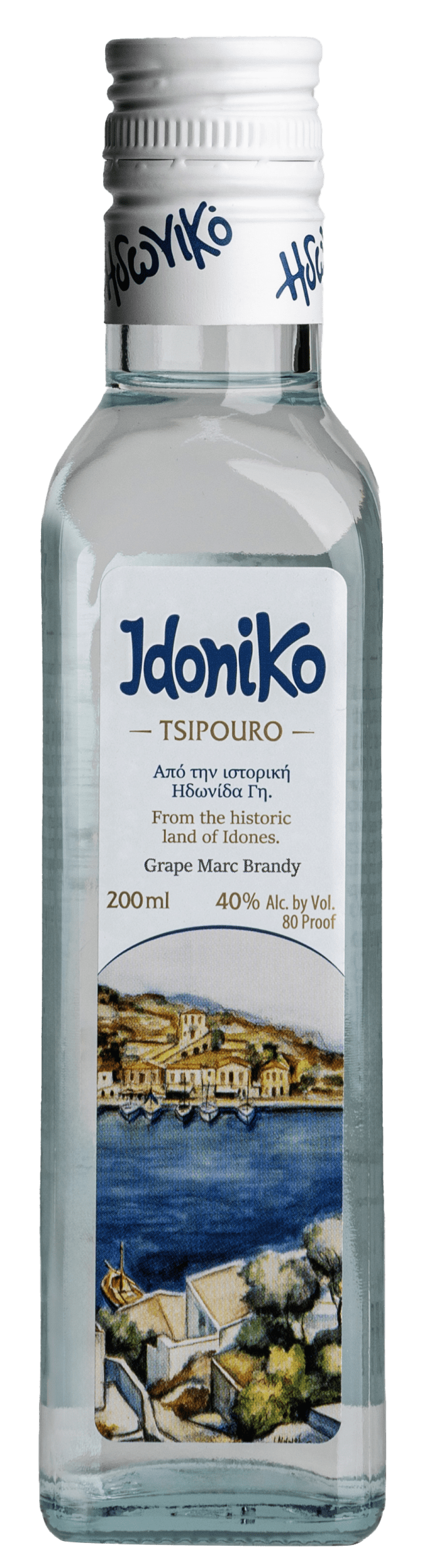 Idoniko Tsipouro 24pk 80 PRF GLS