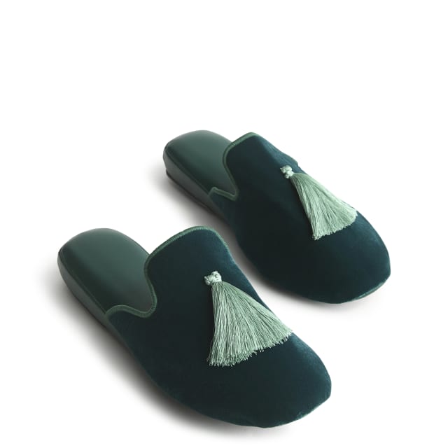 51937 Tassel Slippers