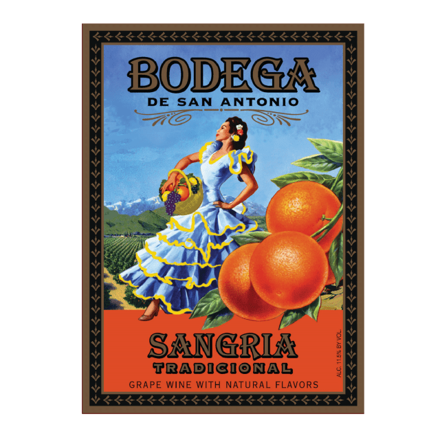 Bodega Sangria Semi-Sweet Red Wine Keg
