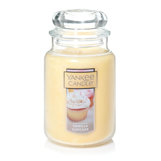 Yankee Candle® Vanilla Cupcake Large Classic Jar Candle