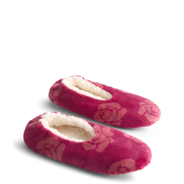 51443 Fleece Slipper Socks