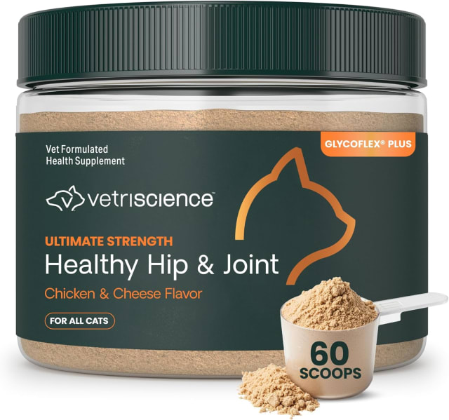 VS Ultimate Strength Healthy Hip and Joint, Cat Granules, 60 Scoops