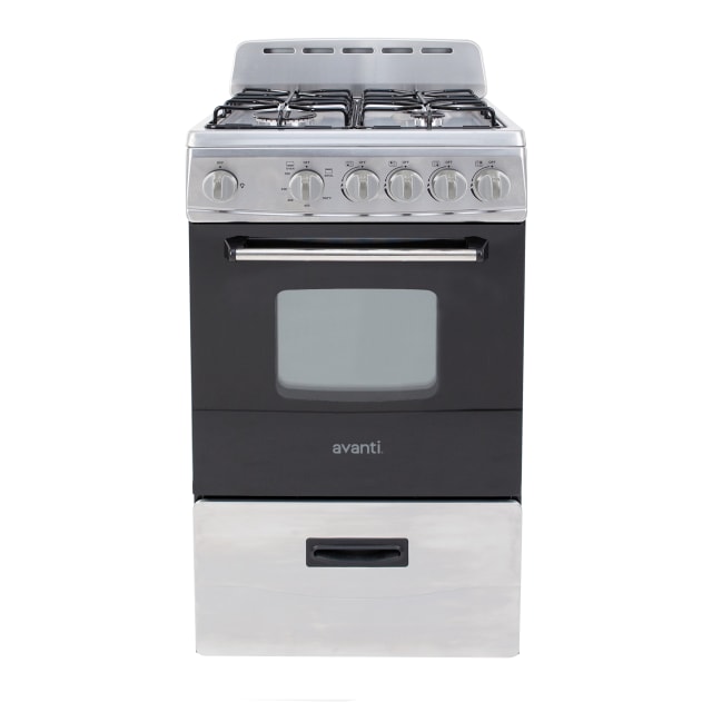 Avanti 20" Compact Gas Range Oven