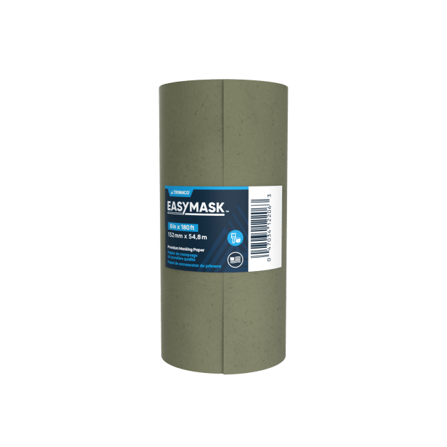 Easy Mask® Premium Masking Paper, Green, 6"x180'