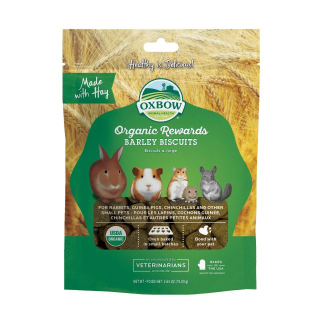 Organic Barley Biscuits