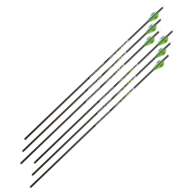 Razor™ RZ350 Carbon Arrow 29-Inch By Allen, 6-Pack, Black