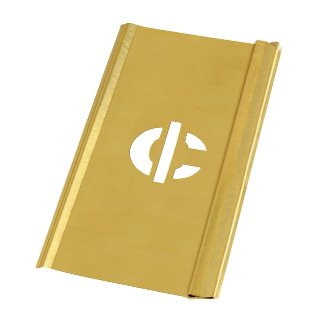 Stencil Sort-1/2" Brass Gothic Cent