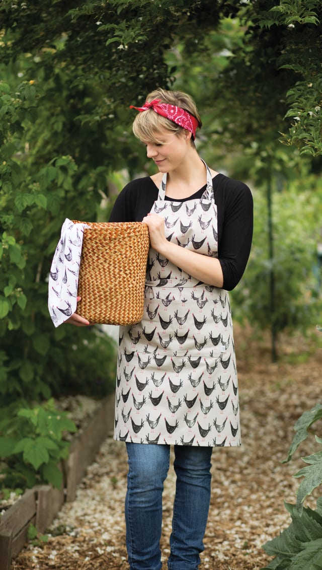 Chicken Scratch Chef Apron