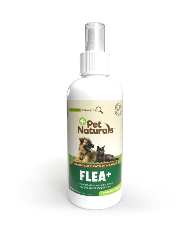 PN Flea+ Spray, Dogs, 8oz