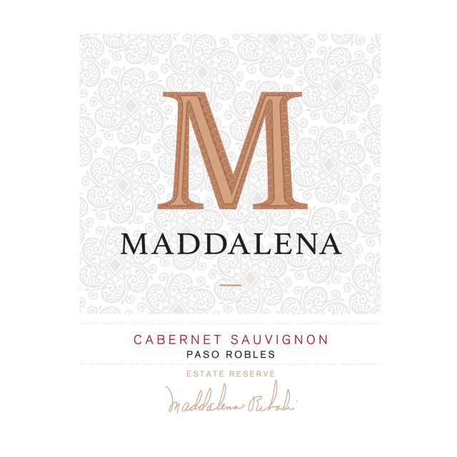 Maddalena Cabernet Sauvignon Paso Robles Red Wine Keg